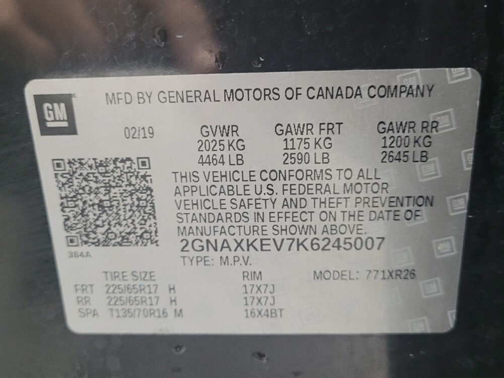 2019 Chevrolet Equinox in Antioch, TN 37013 - 18107977 33