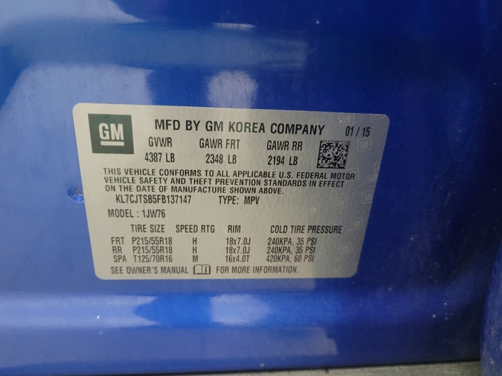 2015 Chevrolet Trax in Antioch, TN 37013 - 18107978 33