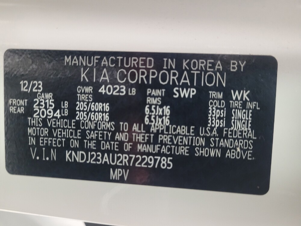 2024 Kia Soul in Madison, TN 37115 - 18107987 33