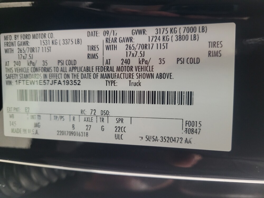 2018 Ford F150 in Memphis, TN 38128 - 18107988 33