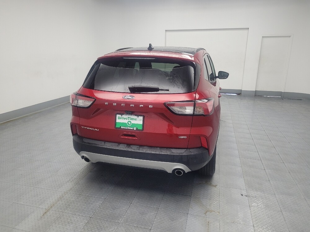 2022 Ford Escape in Huntsville, AL 35816 - 18107990 7