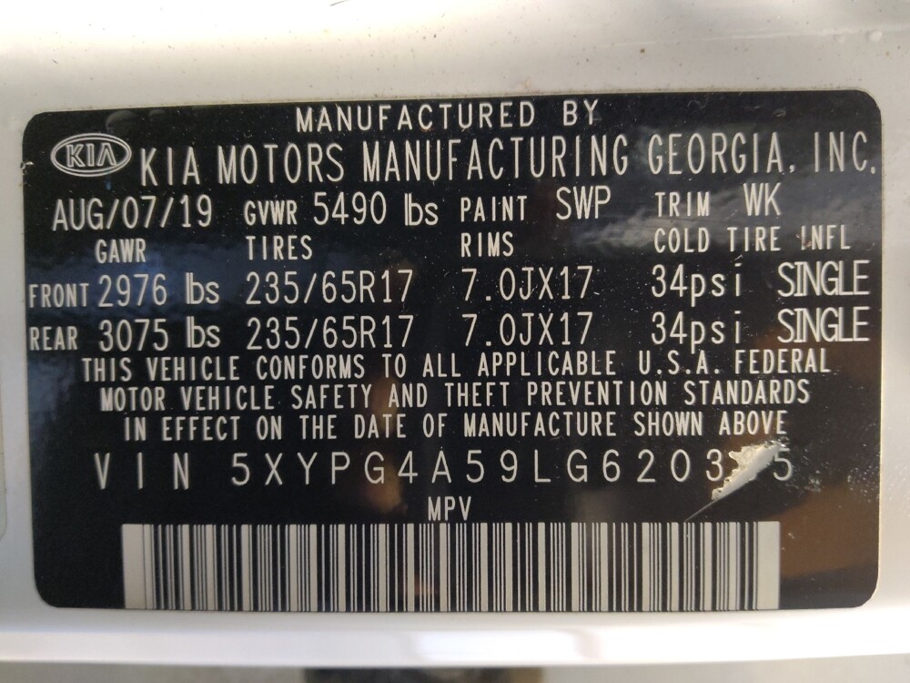 2020 Kia Sorento in Round Rock, TX 78664 - 18107992 33