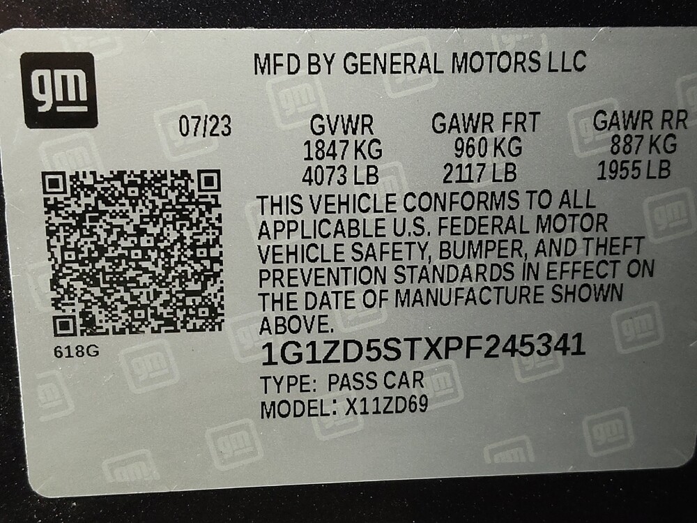 2023 Chevrolet Malibu in Houston, TX 77074 - 18107997 33