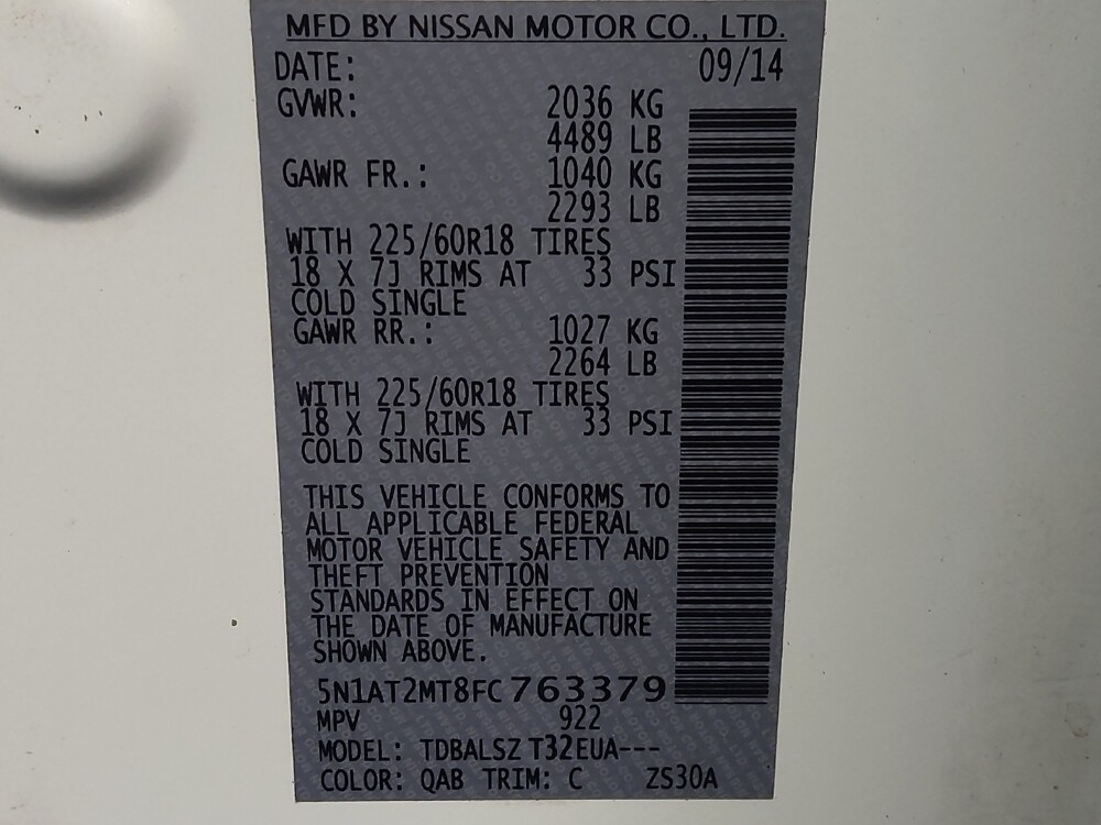 2015 Nissan Rogue in Live Oak, TX 78233 - 18107998 33