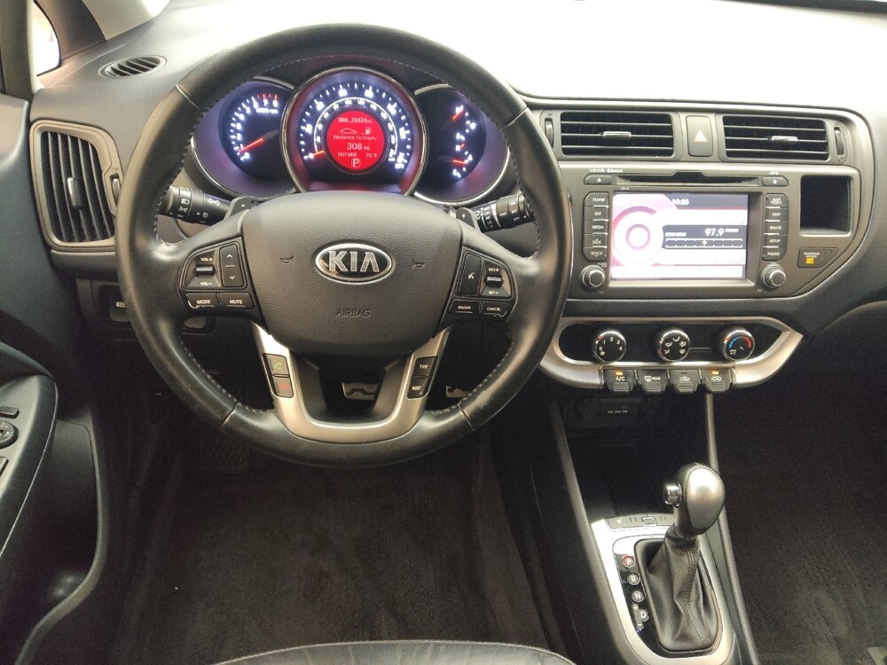 2015 Kia Rio in Houston, TX 77060 - 18107999 22