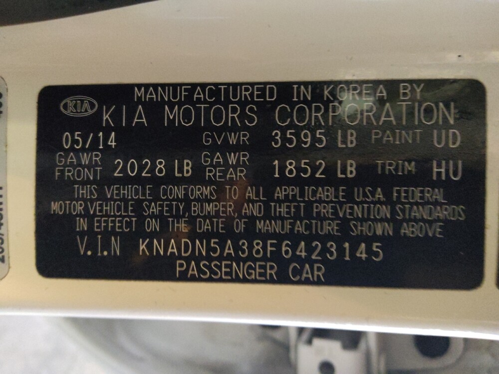 2015 Kia Rio in Houston, TX 77060 - 18107999 33