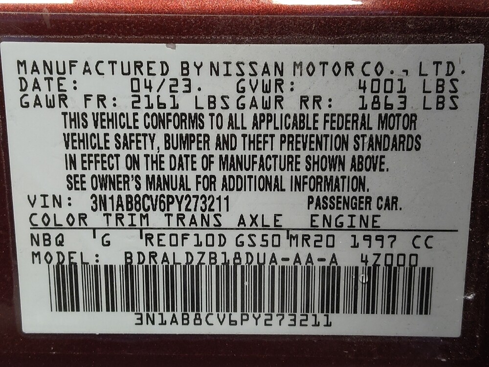 2023 Nissan Sentra in Houston, TX 77060 - 18108009 33