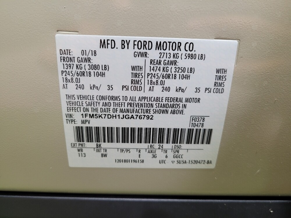 2018 Ford Explorer in Cincinnati, OH 45255 - 18108013 33