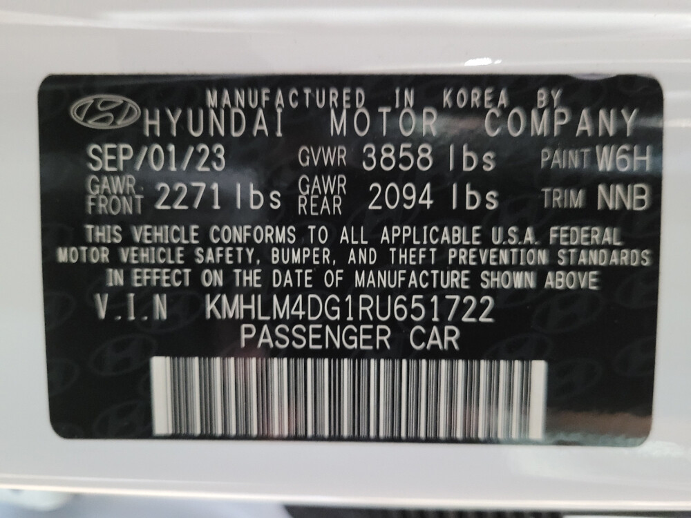 2024 Hyundai Elantra in Williamstown, NJ 8094 - 18108015 33