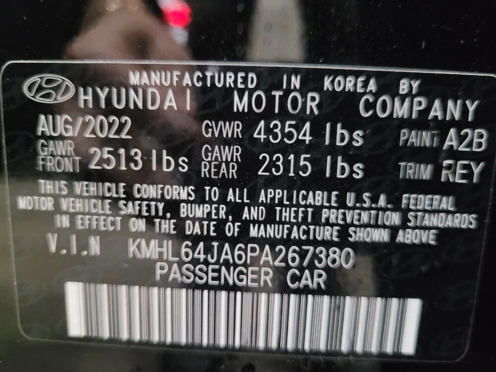2023 Hyundai Sonata in New Castle, DE 19720 - 18108025 33