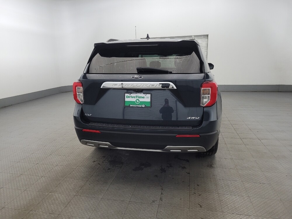 2022 Ford Explorer in Woodbridge, VA 22191 - 18108028 7