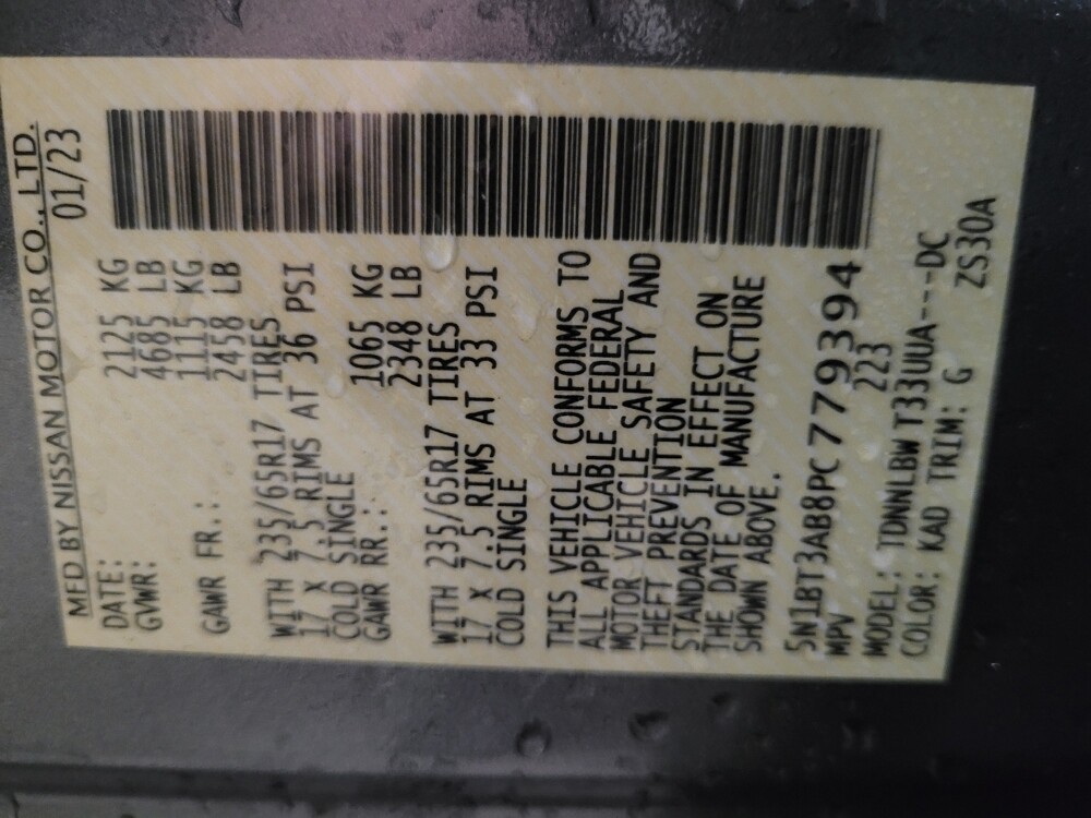 2023 Nissan Rogue in Williamstown, NJ 8094 - 18108030 33