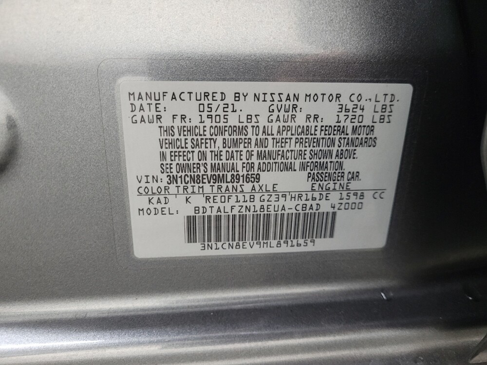 2021 Nissan Versa in Langhorne, PA 19047 - 18108037 33