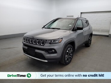 2022 Jeep Compass in Williamstown, NJ 8094