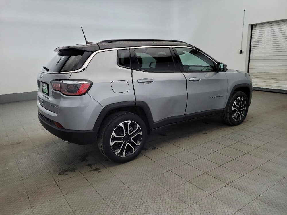 2022 Jeep Compass in Williamstown, NJ 8094 - 18108040 10