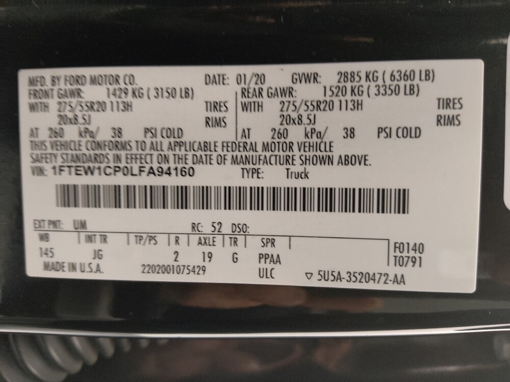 2020 Ford F150 in Topeka, KS 66611 - 18108041 33