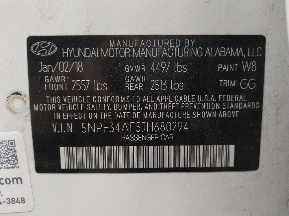 2018 Hyundai Sonata in Wichita, KS 67207 - 18108045 33