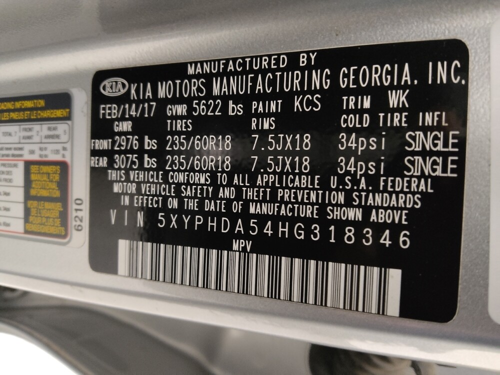 2017 Kia Sorento in St. Louis, MO 63136 - 18108047 33