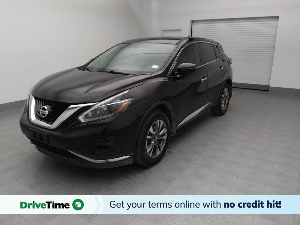 2018 Nissan Murano in St. Louis, MO 63136 - 18108048