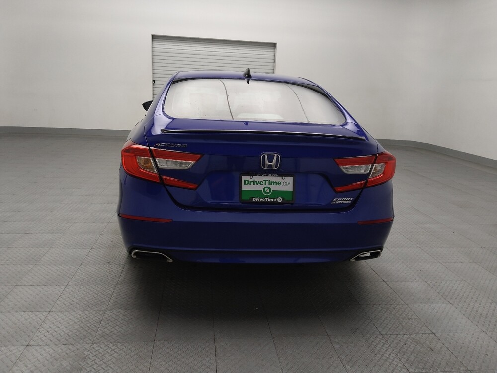 2021 Honda Accord in Fort Worth, TX 76116 - 18108053 6