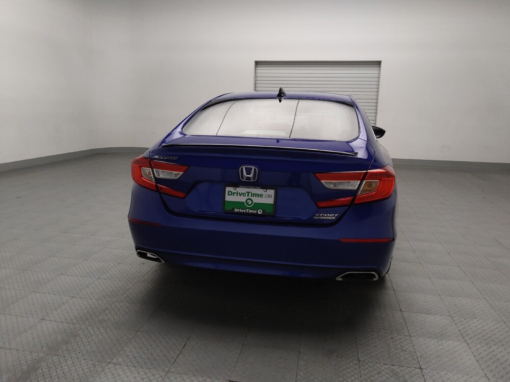 2021 Honda Accord in Fort Worth, TX 76116 - 18108053 7