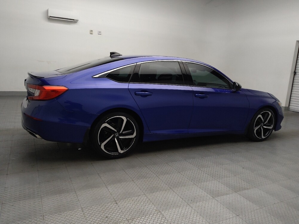 2021 Honda Accord in Fort Worth, TX 76116 - 18108053 10