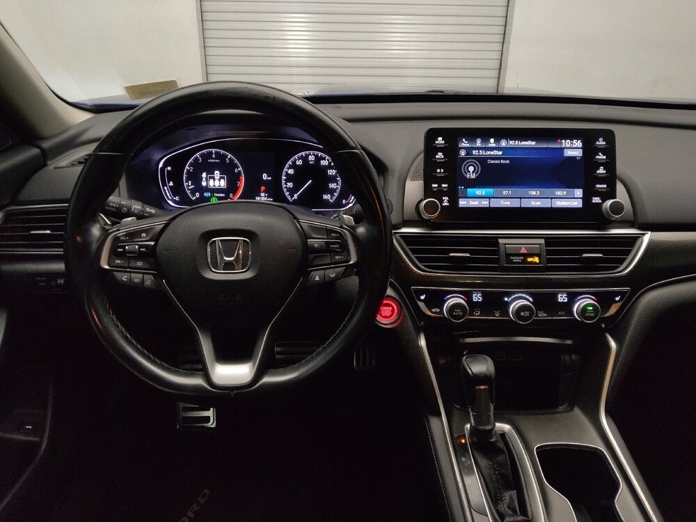 2021 Honda Accord in Fort Worth, TX 76116 - 18108053 22