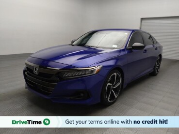 2021 Honda Accord in Fort Worth, TX 76116