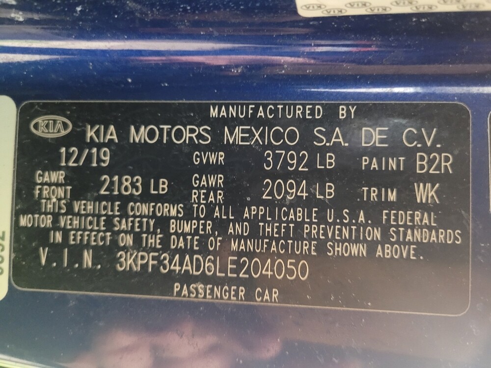 2020 Kia Forte in Tampa, FL 33612 - 18108069 33