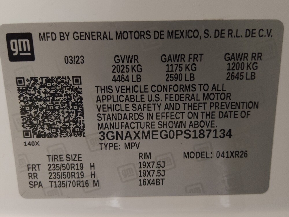 2023 Chevrolet Equinox in Live Oak, TX 78233 - 18108071 33