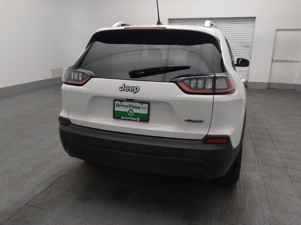 2019 Jeep Cherokee in Savannah, GA 31419 - 18108072 7