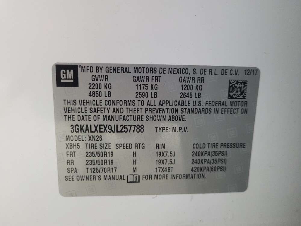 2018 GMC Terrain in Stone Mountain, GA 30083 - 18108075 33