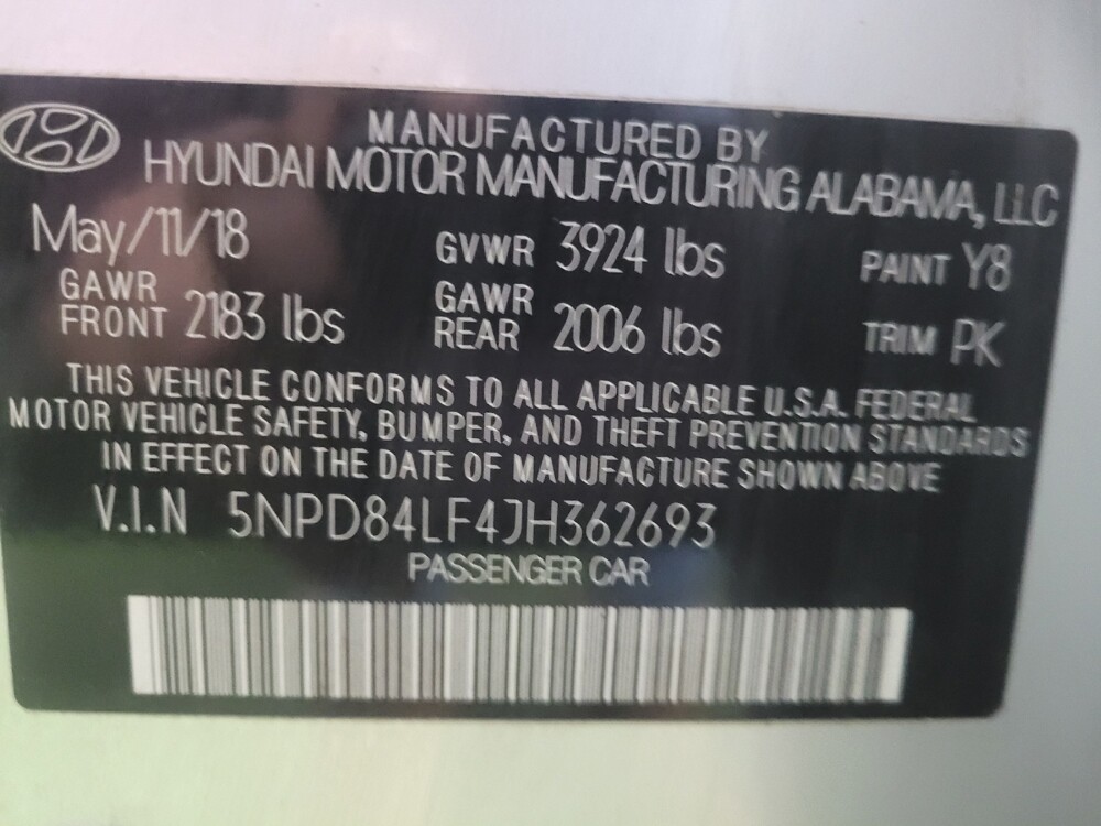 2018 Hyundai Elantra in Stone Mountain, GA 30083 - 18108076 33