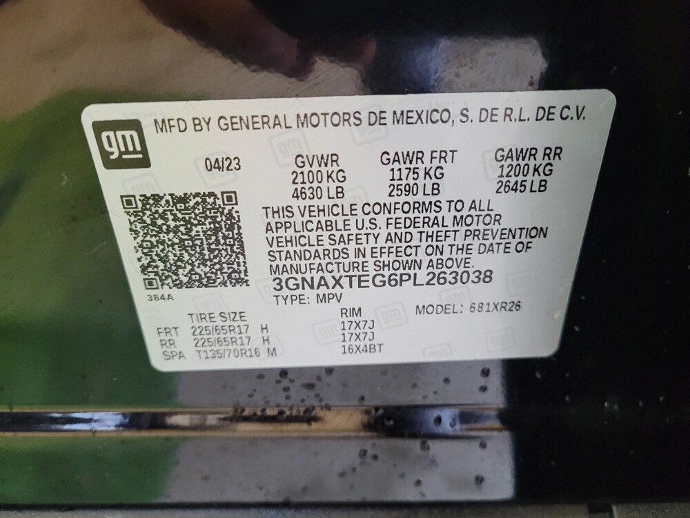 2023 Chevrolet Equinox in Columbus, OH 43228 - 18108084 33