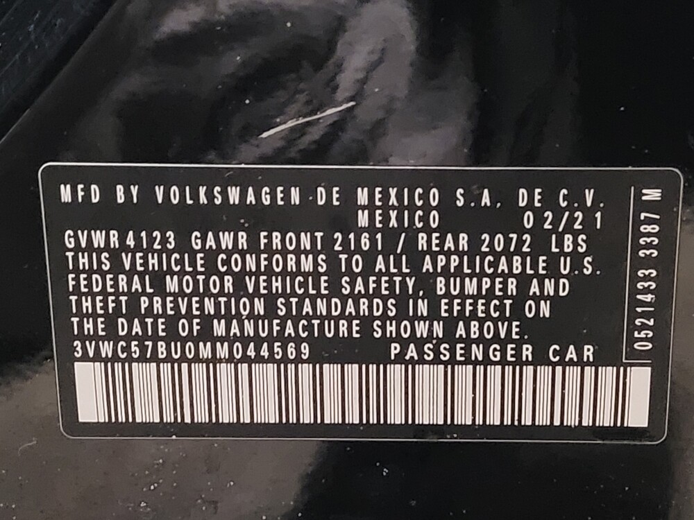 2021 Volkswagen Jetta in Lauderdale Lakes, FL 33313 - 18108086 33