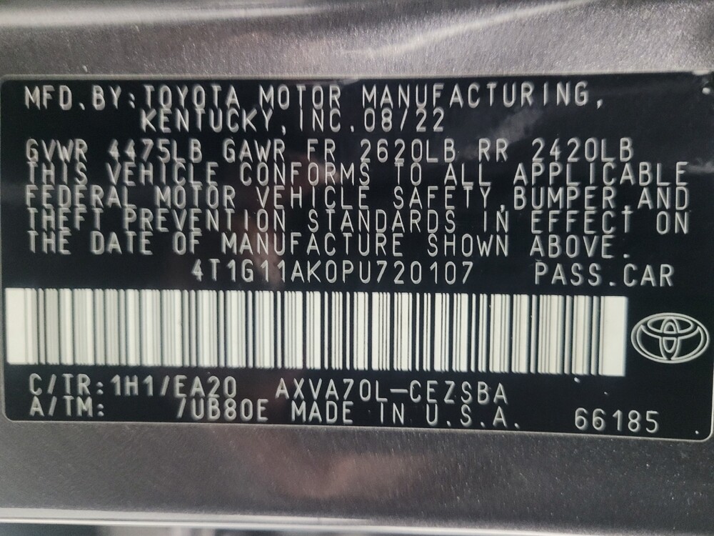 2023 Toyota Camry in Antioch, TN 37013 - 18108088 33