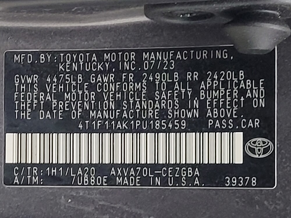 2023 Toyota Camry in Antioch, TN 37013 - 18108089 33