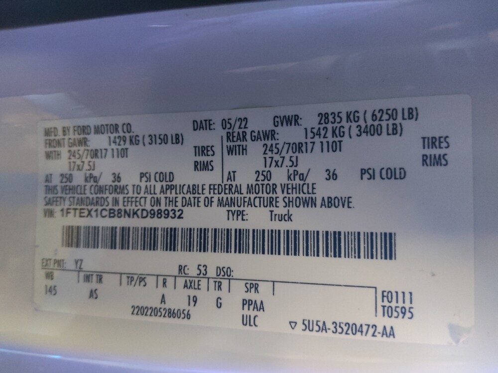 2022 Ford F150 in Round Rock, TX 78664 - 18108095 33