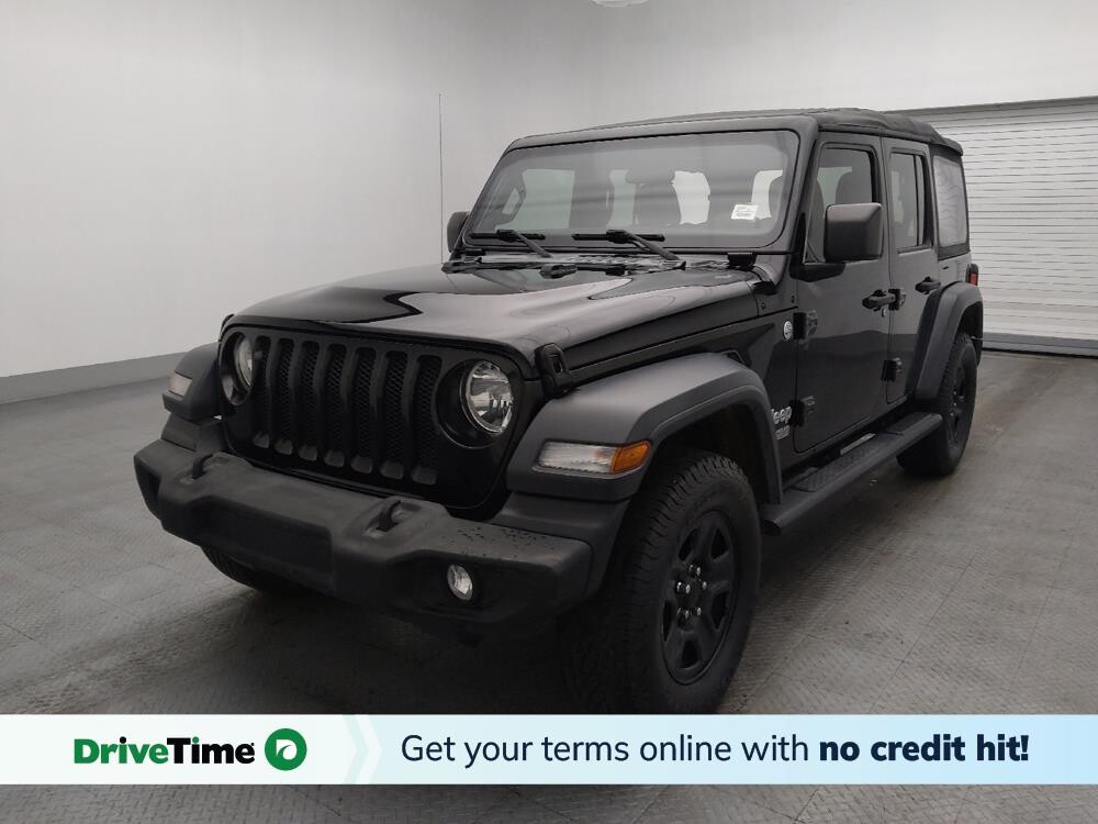2018 Jeep Wrangler in Lauderdale Lakes, FL 33313 - 18108099