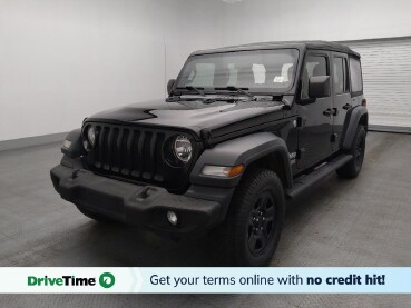 2018 Jeep Wrangler in Lauderdale Lakes, FL 33313