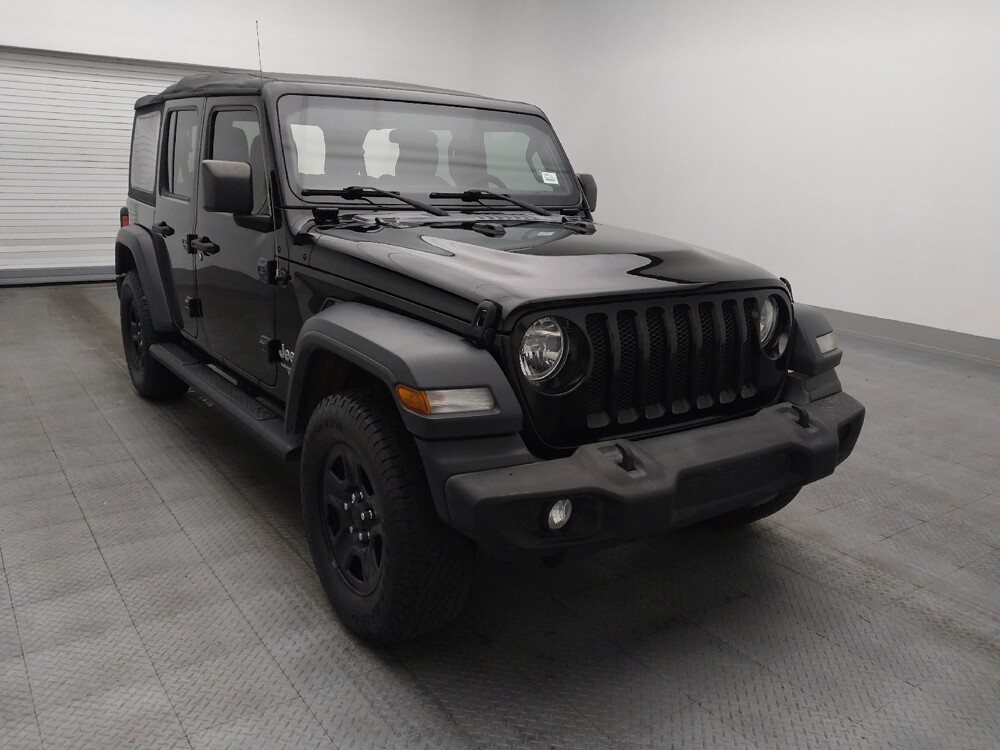 2018 Jeep Wrangler in Lauderdale Lakes, FL 33313 - 18108099 13
