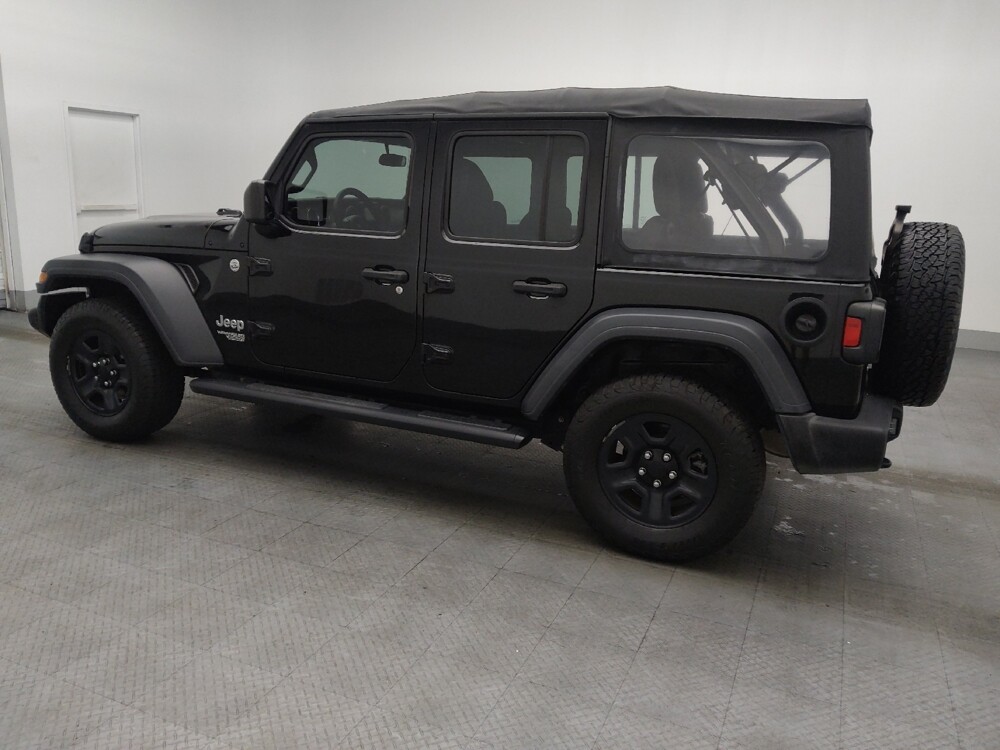 2018 Jeep Wrangler in Lauderdale Lakes, FL 33313 - 18108099 3
