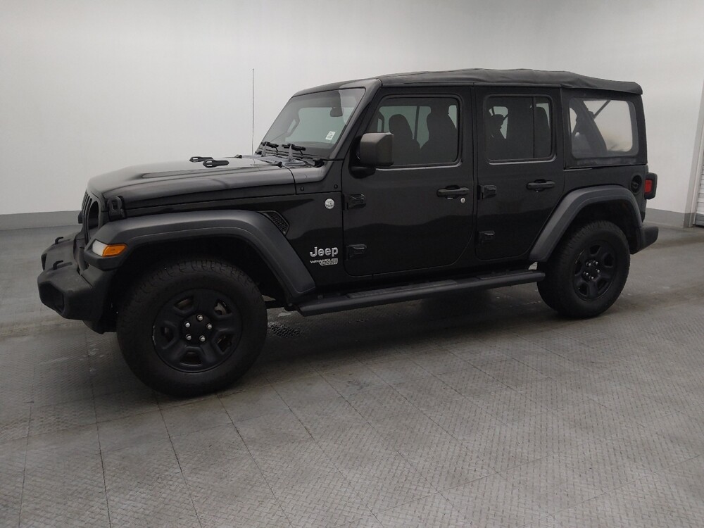 2018 Jeep Wrangler in Lauderdale Lakes, FL 33313 - 18108099 2
