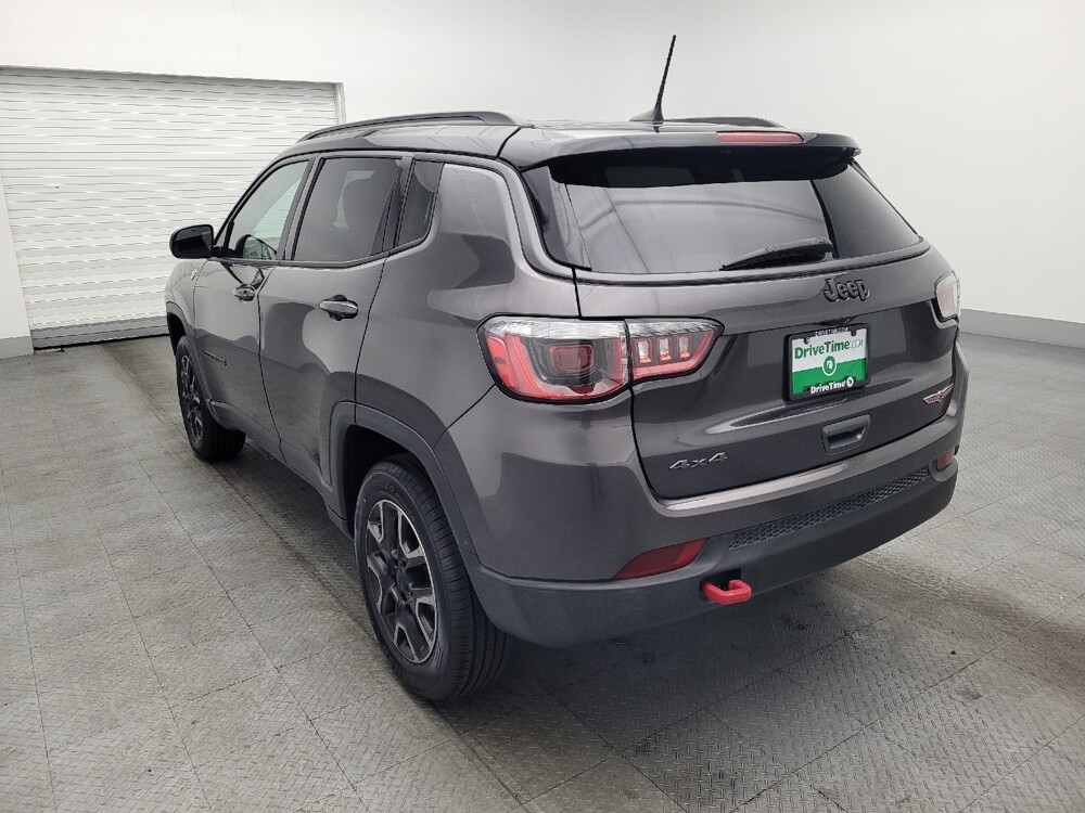 2019 Jeep Compass in Ocala, FL 34471 - 18108104 5