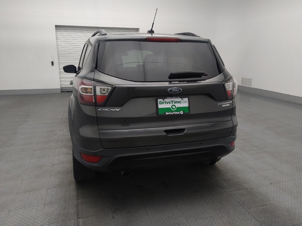 2017 Ford Escape in Jacksonville, FL 32210 - 18108108 6