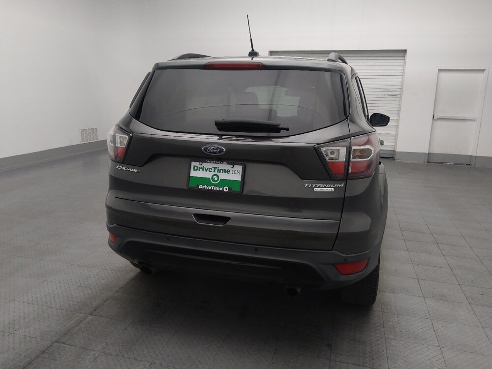 2017 Ford Escape in Jacksonville, FL 32210 - 18108108 7