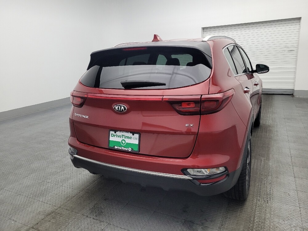 2020 Kia Sportage in Ocala, FL 34471 - 18108109 7
