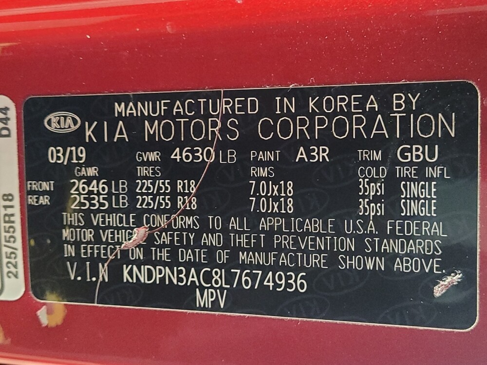 2020 Kia Sportage in Ocala, FL 34471 - 18108109 33