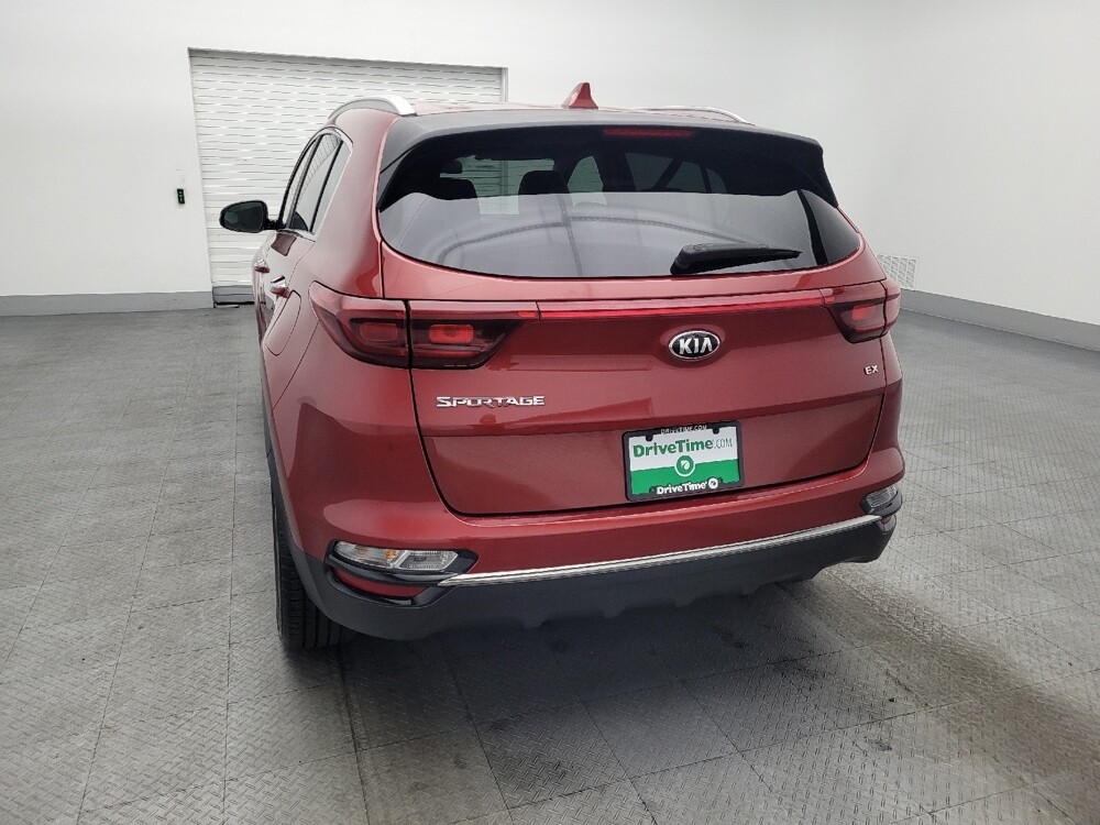 2020 Kia Sportage in Ocala, FL 34471 - 18108109 6
