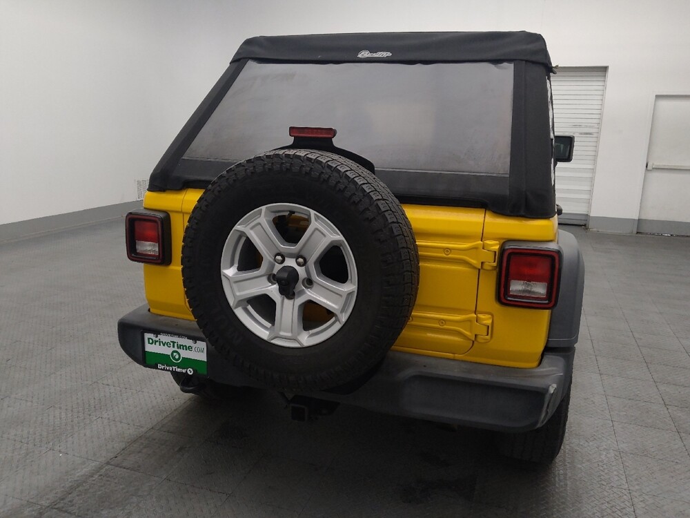 2020 Jeep Wrangler in Orlando, FL 32808 - 18108110 7